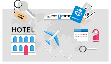 Für Reisebüros, Hotels und Ticketbüros